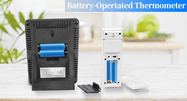 Wireless thermometer indoor outdoor