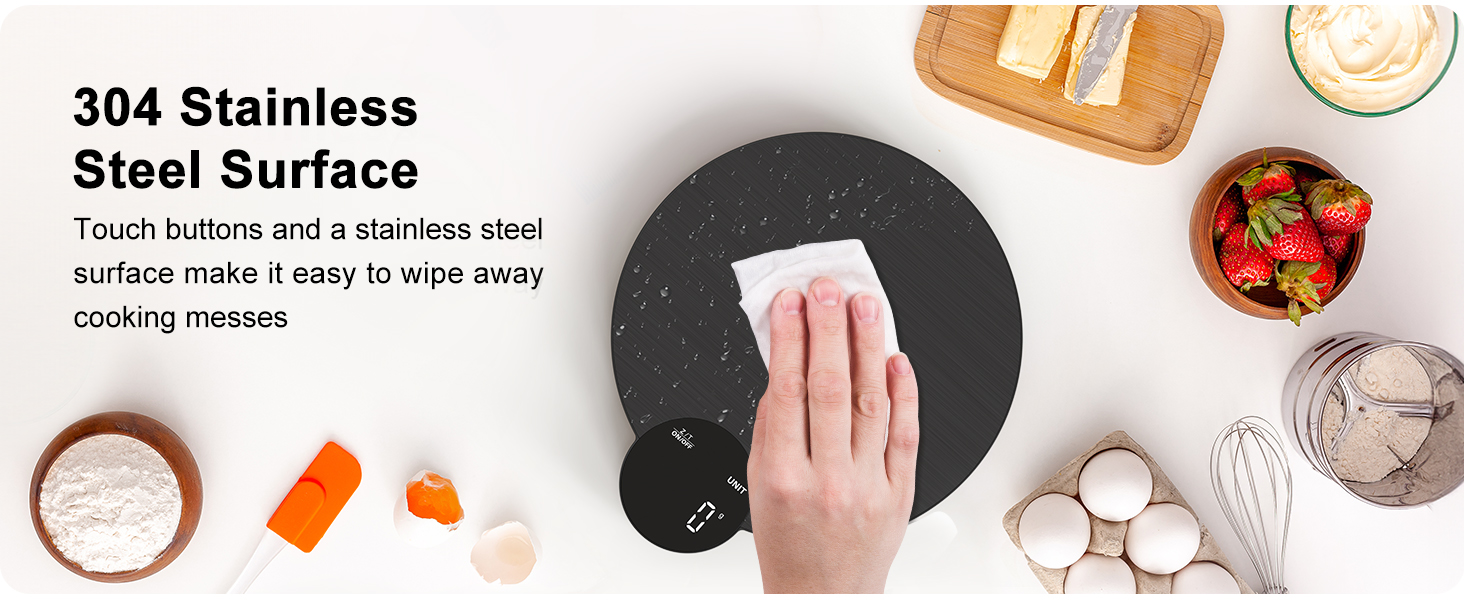 kitchen scale waterproof