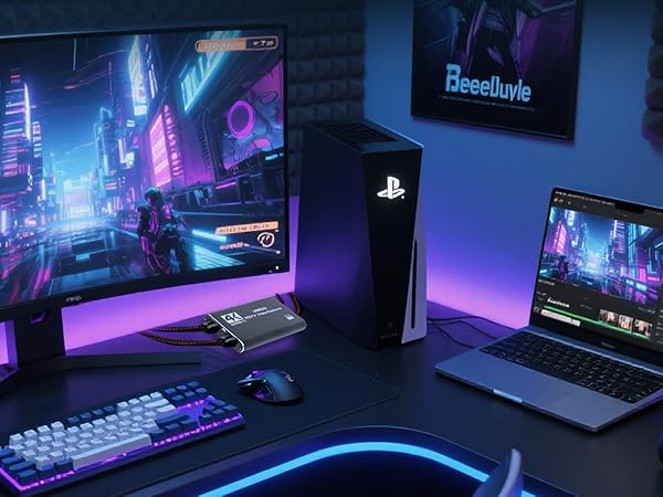 game capture card for streaming