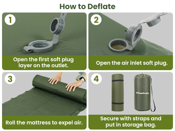Camping Mattress Pad