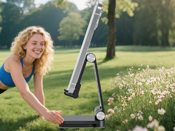 Ideal for working out, watching videos, and facetime calls