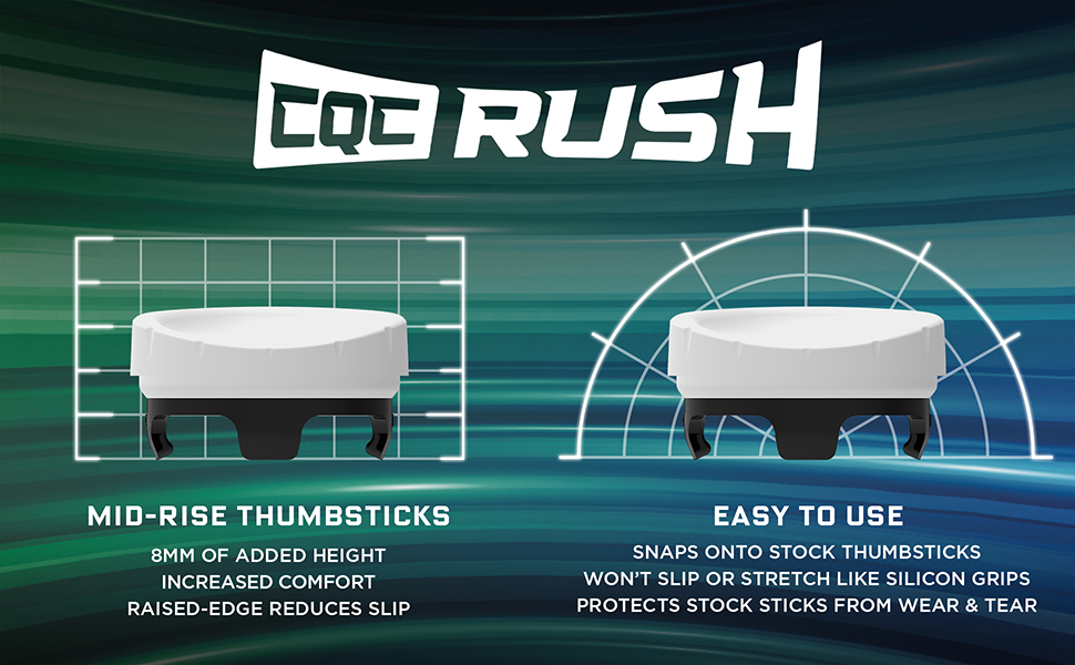 kontrolfreek fps freek CQC Rush performance thumbstick xbox one xbox x