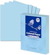 WritePads Veritas Color Copy Paper,Multi-Purpose paper,Colored Printer Paper 8.5” x 11”, 20 lb / ...
