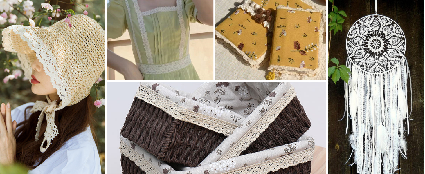 cotton lace ribbon