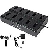 Retevis RT22 10-Way Walkie Talkie Charger, Ten Way Multi Unit Charger, for Retevis RT22 RT22S RB1...