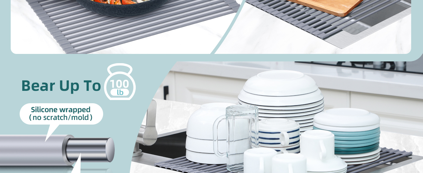 small dish drying rack