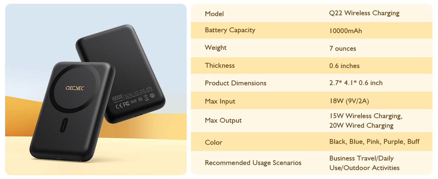 Wireless Magnetic Charger