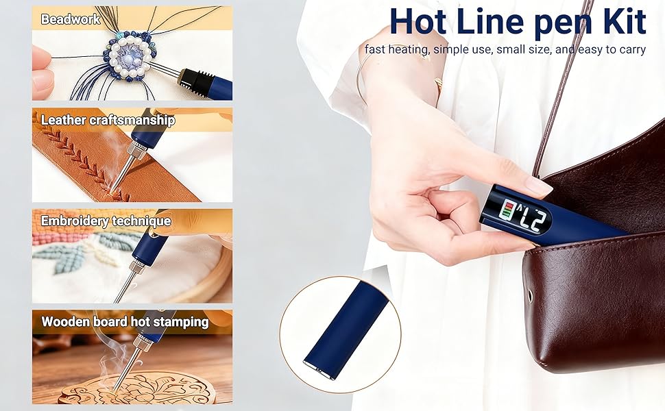 fast heating, simple use, small size, and easy to carry Wireless,Single-handed operation