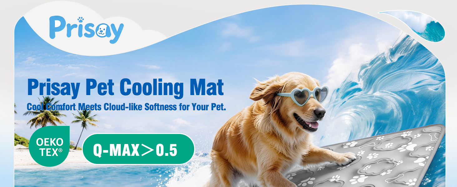 dog cooling mat