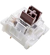 OUTEMU Medium-Low Profile Blue Switches, 3-Pin 1.6mm Travel Distance Thin Tactile Key switches - ...