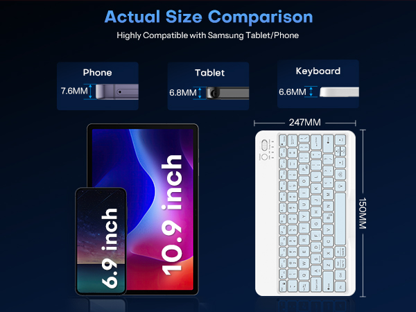 tablet keyboard