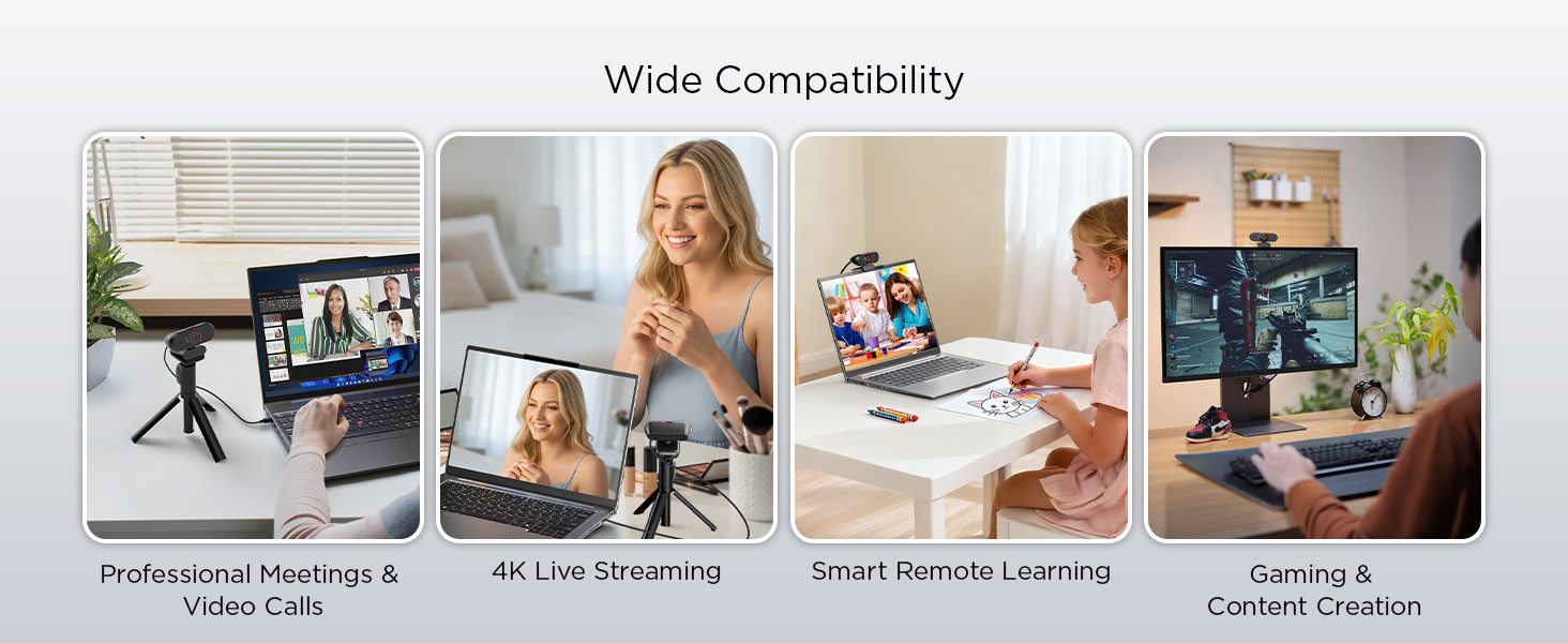 Wide Compatibility