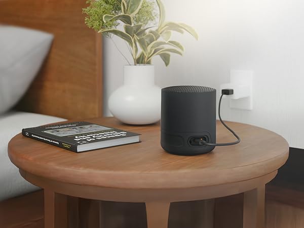 FUNLOGY Portable Mini2 Full charge in 1 hour.