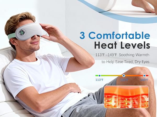 heated eye masks