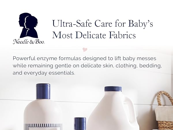 Noodle & Boo Baby Laundry Essentials Ultra-Safe Laundry Detergent