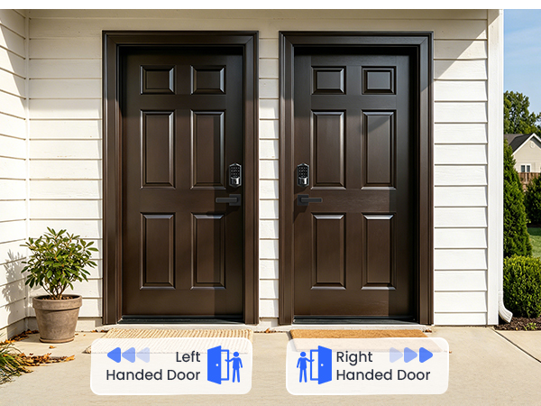 smart lock for back door
