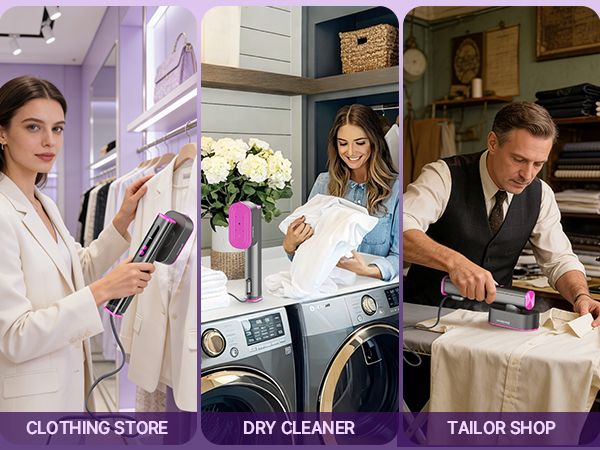 travel steamer for clothes