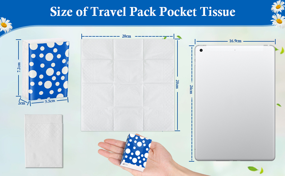 mini tissue packs