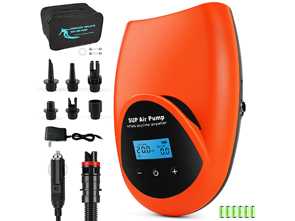 paddle board pump