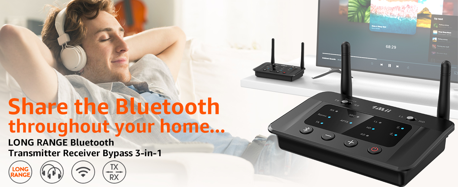 bluetooth transmitter receiver