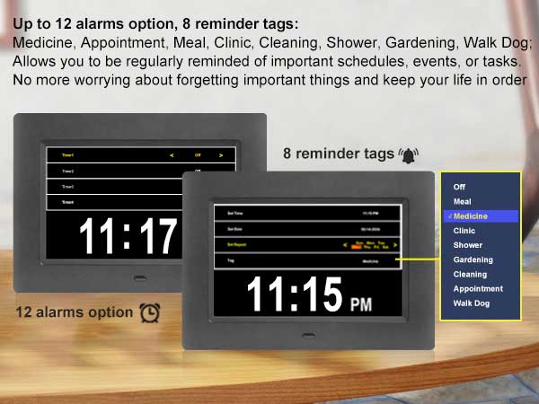 Digital Clocks for seniors is quickly becoming a perfect senior care and in home care necessity