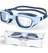 Zeligerstar Kids Swim Goggles,Swimming Goggles for Kids 6-14, Anti-Fog UV Protection Pool Goggles...