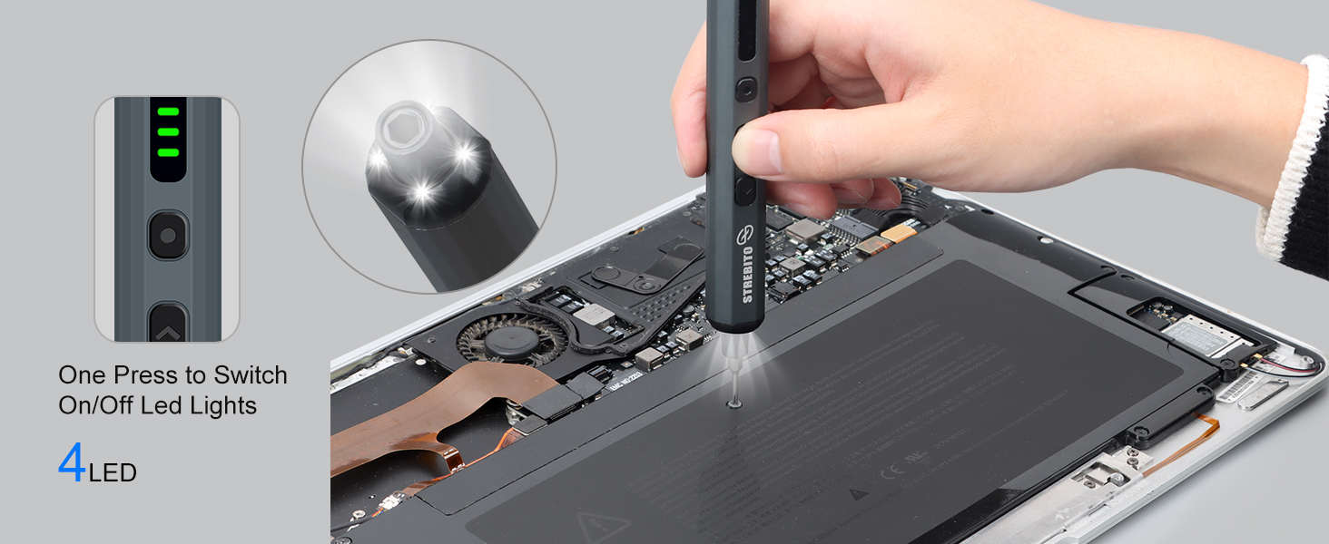 rechargeable screwdriver