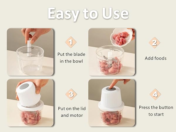 cordless food processor