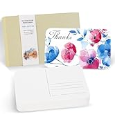 PATIKIL Watercolor Postcards, Rounded Cold Pressed