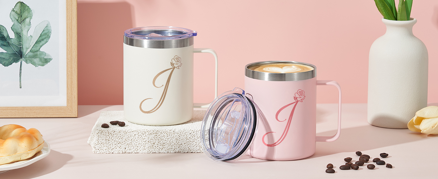 insulated coffee mug