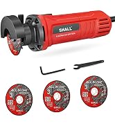 SHALL 3 Inch High-Speed Cut Off Tool, 3.5 Amp Metal Cutter Tool with 3Pcs Multifunctional Cutoff ...
