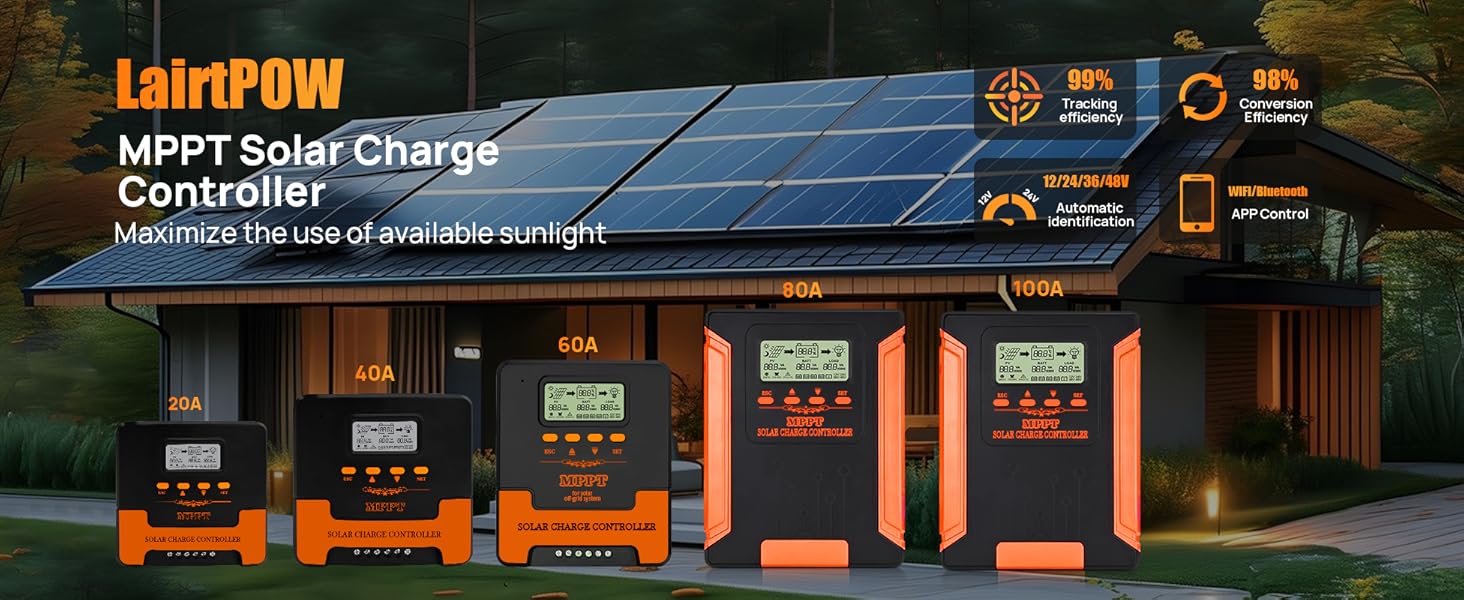 mppt solar charge controller