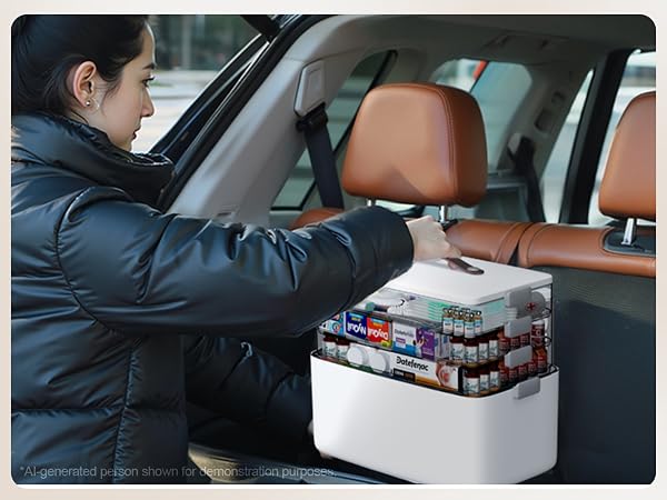medicine storage box