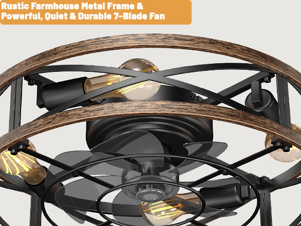 industrial ceiling lightfan