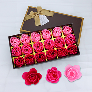 JIALEEY Rose Soap Pink 2