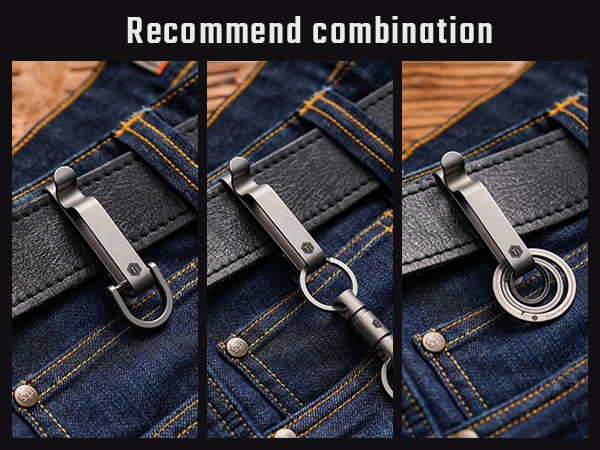 belt keychain