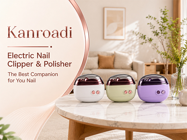 2-in-1 Smart Electric Nail Clipper & Polisher