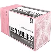 dental bib tattoo piercing bibs sheets patient disposable pink nail medical supplies table tray
