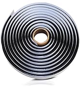 Poweka Butyl Rope Sealant Butyl Waterproof Adhesive Sealant for Car Headlamps Window Door Windshi...
