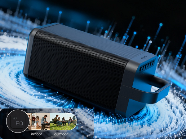outdoor party speaker