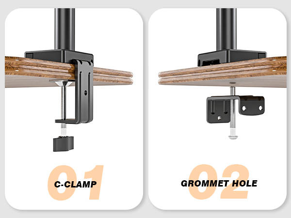 monitor arms
