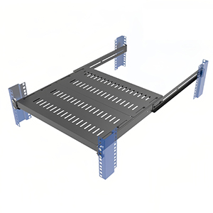 4-Post Adjustable Server Shelf