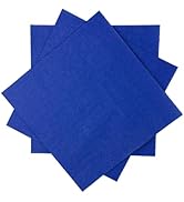 Surprisist 240 Count Dinner disposable Napkins Paper KleinBlue Napkin for Cocktail Birthday, Wedd...