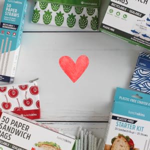 Lunchskins Food Storage Bags
