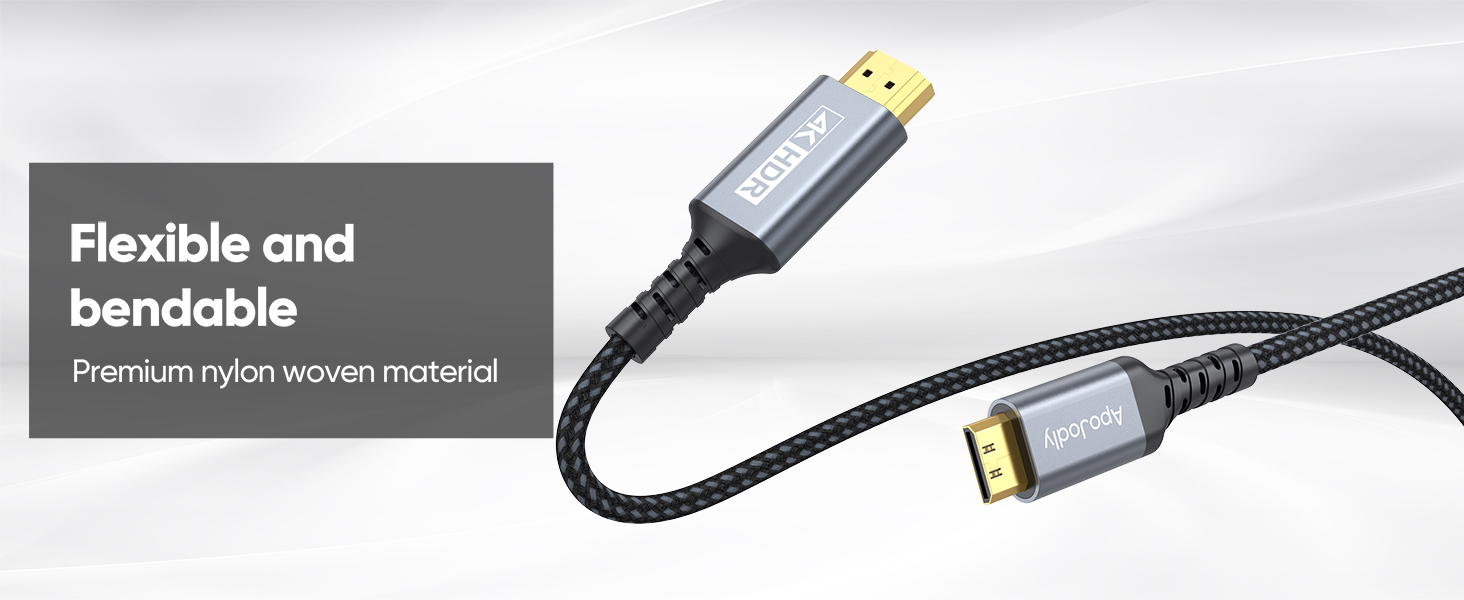 mini hdmi to hdmi cable