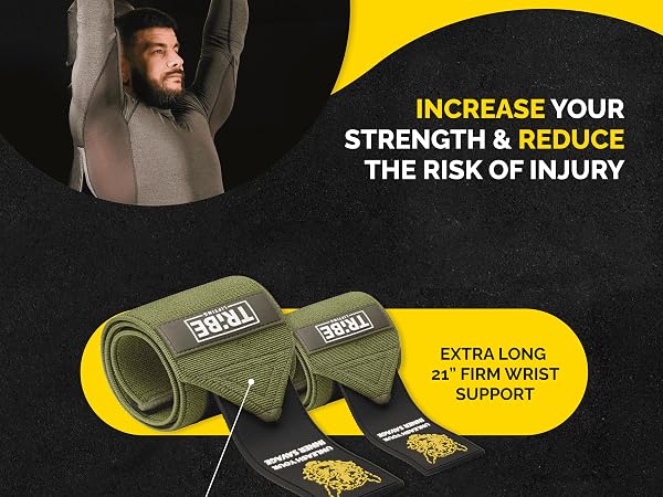 Benefits of Tribe Lifting Heavy Duty Wrist Wraps and Straps