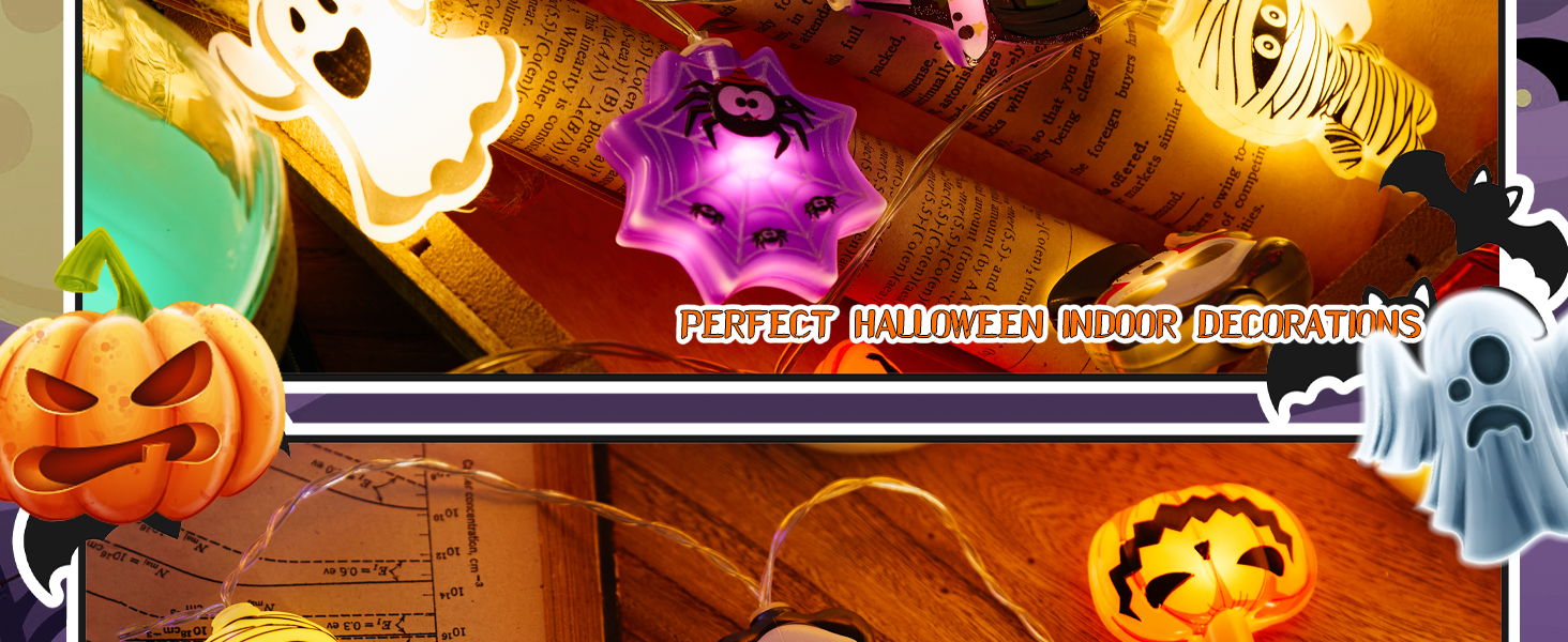 halloween string lights
