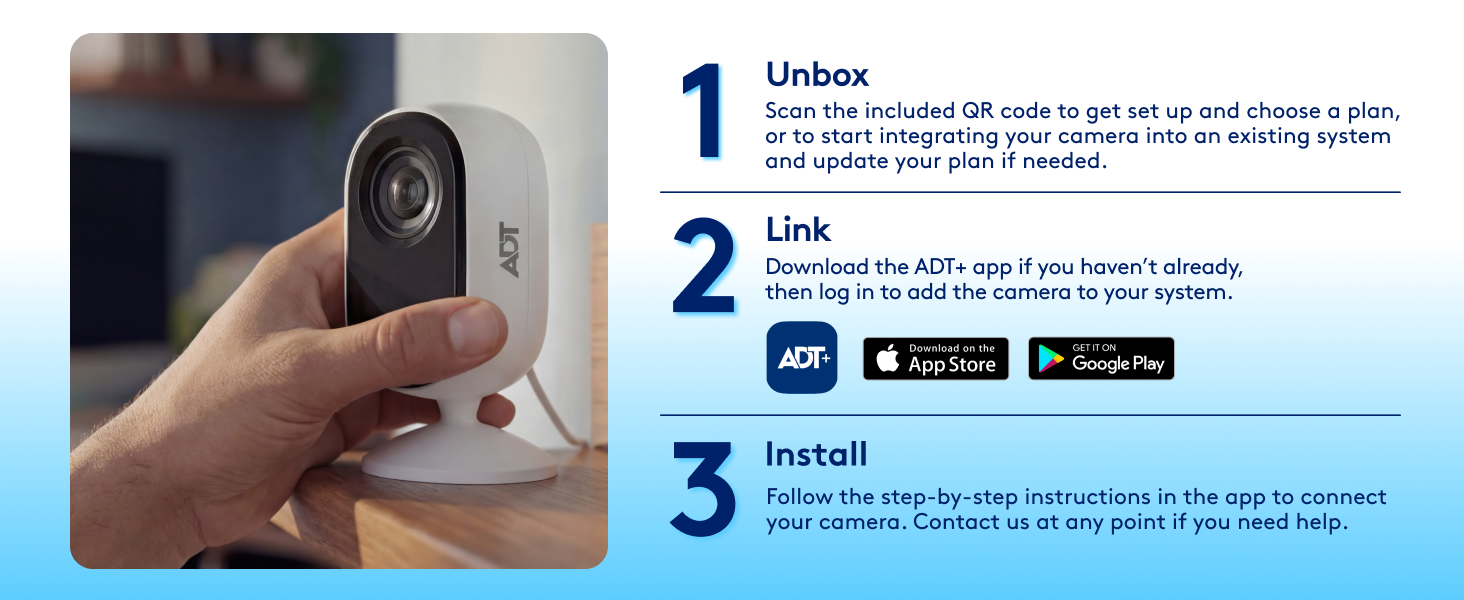 Unbox, Link, Install