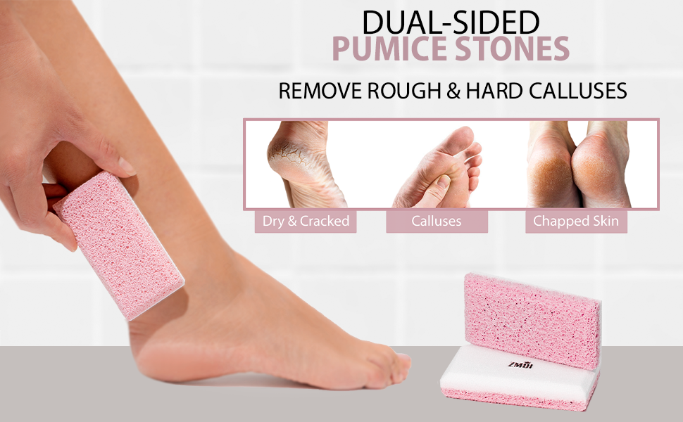 glass pumice stone