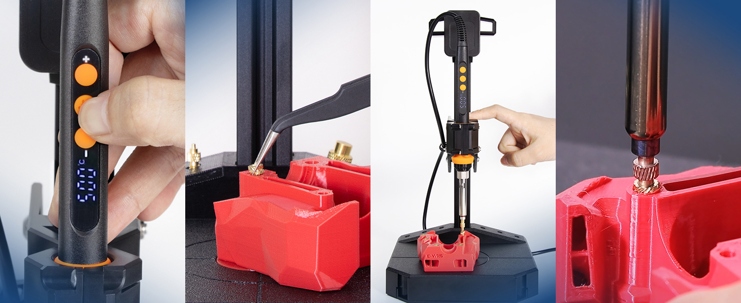 heat set insert tools